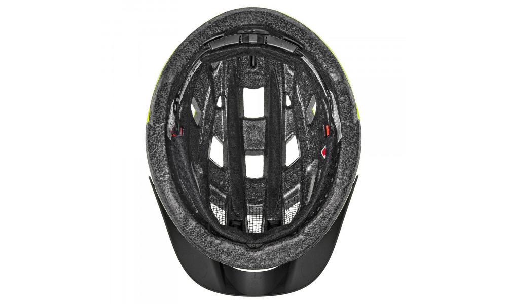 Ķivere Uvex i-vo 3D neon yellow - 4 Ķivere Uvex i-vo 3D neon yellow - 4