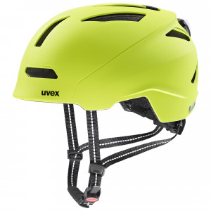Ķivere Uvex urban planet LED lime matt