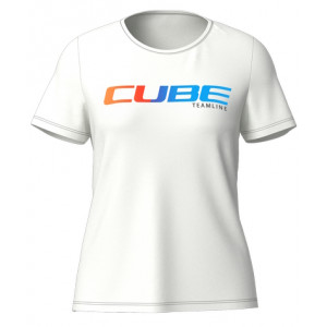 T-krekls Cube Organic WS Teamline white