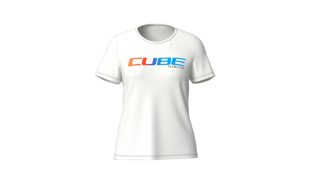T-krekls Cube Organic WS Teamline white - 1