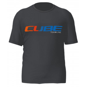 T-krekls Cube Organic Teamline black