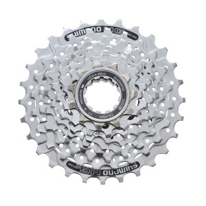 Aizmugurējais zobratu bloks Shimano CS-HG51 8-speed Aizmugurējais zobratu bloks Shimano CS-HG51 8-speed