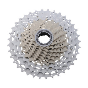 Aizmugurējais zobratu bloks Shimano SLX CS-HG81 10-speed Aizmugurējais zobratu bloks Shimano SLX CS-HG81 10-speed