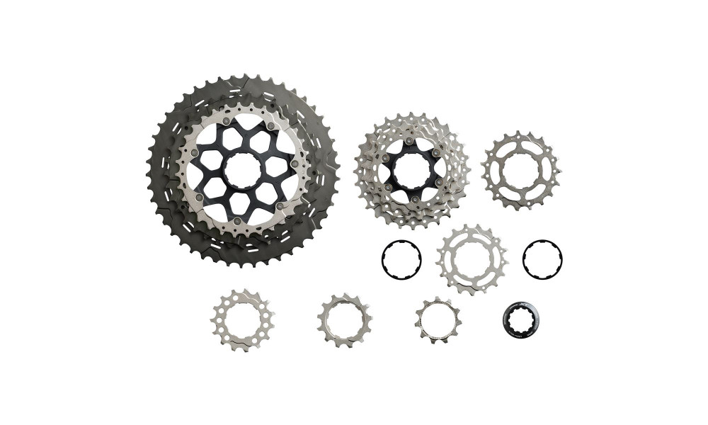 Aizmugurējais zobratu bloks Shimano XT CS-M8000 11-speed - 2