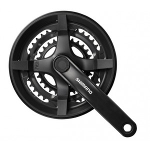 Priekšējie zobratu blok Shimano TOURNEY FC-TY301 170MM 6/7/8-speed Priekšējie zobratu blok Shimano TOURNEY FC-TY301 170MM 6/7/8-speed