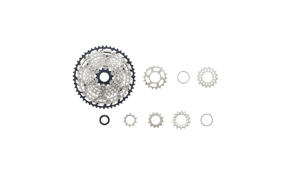 Aizmugurējais zobratu bloks Shimano SLX CS-M7100 12-speed - 4 Aizmugurējais zobratu bloks Shimano SLX CS-M7100 12-speed - 4