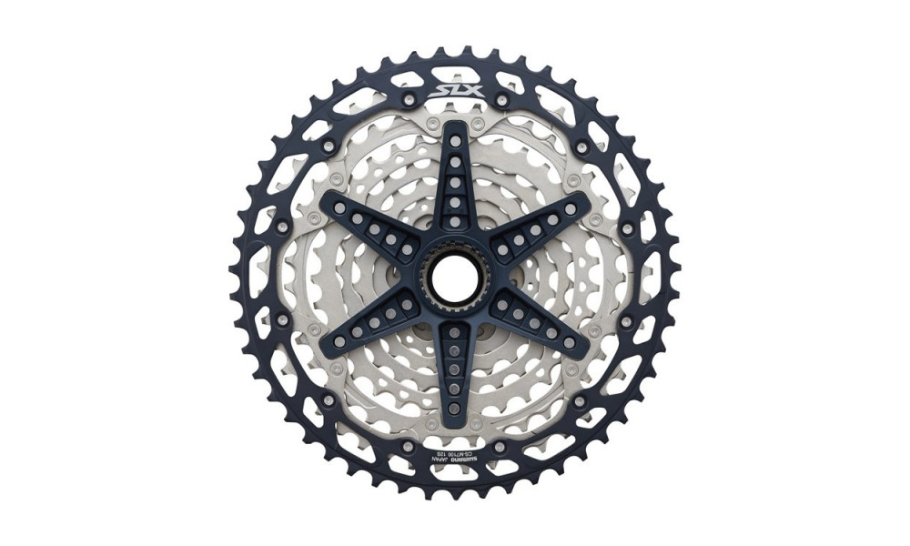 Aizmugurējais zobratu bloks Shimano SLX CS-M7100 12-speed - 5 Aizmugurējais zobratu bloks Shimano SLX CS-M7100 12-speed - 5
