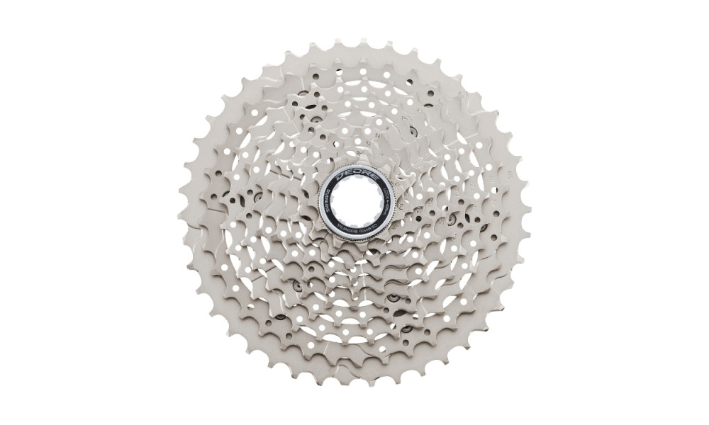 Aizmugurējais zobratu bloks Shimano DEORE CS-M4100 10-speed - 2 Aizmugurējais zobratu bloks Shimano DEORE CS-M4100 10-speed - 2