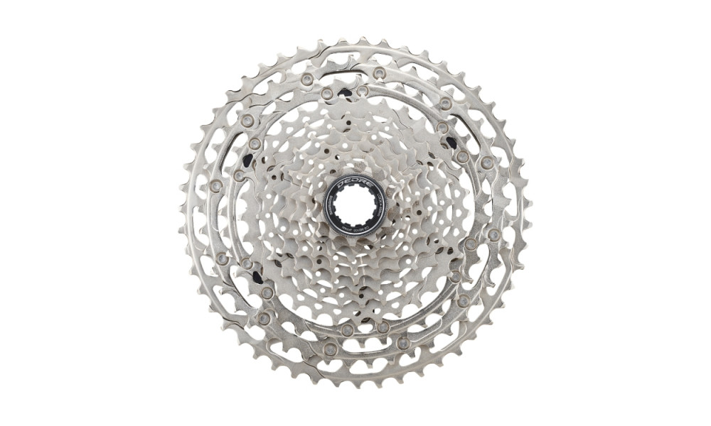 Aizmugurējais zobratu bloks Shimano DEORE CS-M5100 11-speed - 2 Aizmugurējais zobratu bloks Shimano DEORE CS-M5100 11-speed - 2