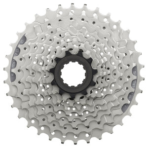 Aizmugurējais zobratu bloks Shimano CS-HG201 9-speed Aizmugurējais zobratu bloks Shimano CS-HG201 9-speed