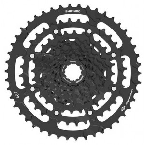 Aizmugurējais zobratu bloks Shimano CUES CS-LG300 9-speed Aizmugurējais zobratu bloks Shimano CUES CS-LG300 9-speed