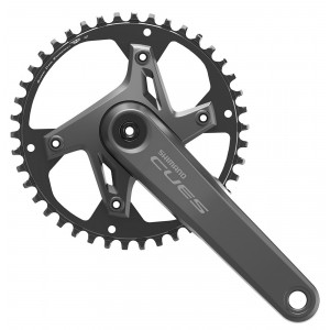 Priekšējie zobratu bloks Shimano CUES FC-U6000-1 170mm 9/10/11-speed Priekšējie zobratu bloks Shimano CUES FC-U6000-1 170mm 9/10/11-speed