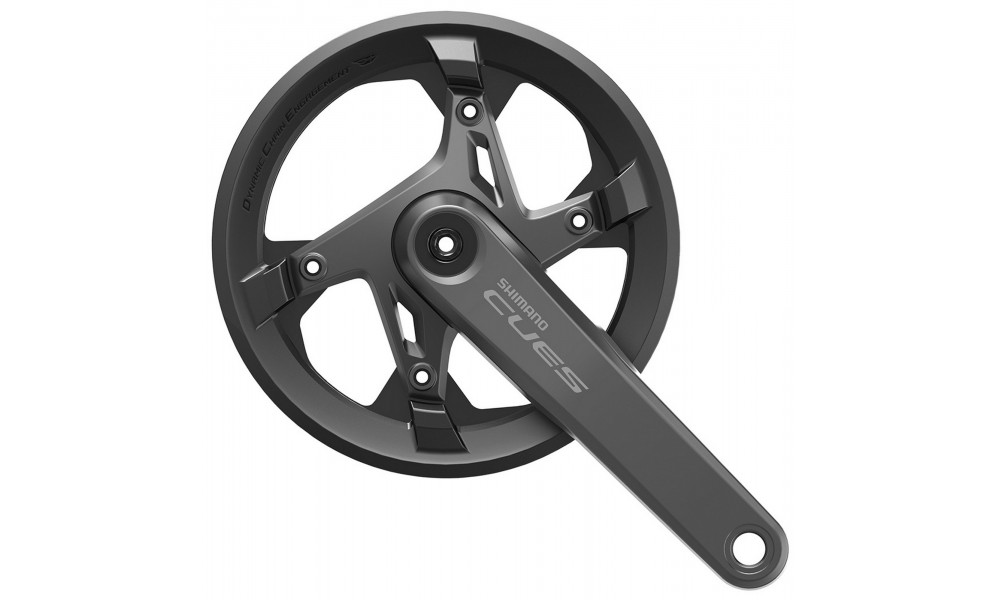 Priekšējie zobratu bloks Shimano CUES FC-U6000-1 170mm 9/10/11-speed - 2 Priekšējie zobratu bloks Shimano CUES FC-U6000-1 170mm 9/10/11-speed - 2