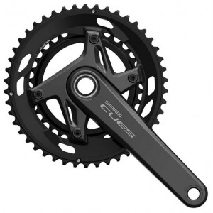 Priekšējie zobratu bloks Shimano CUES FC-U6030-2 170mm 11-speed Priekšējie zobratu bloks Shimano CUES FC-U6030-2 170mm 11-speed