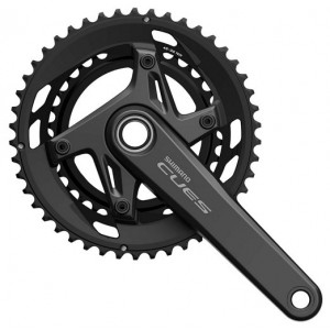 Priekšējie zobratu bloks Shimano CUES FC-U6040-2 170mm 11-speed Priekšējie zobratu bloks Shimano CUES FC-U6040-2 170mm 11-speed