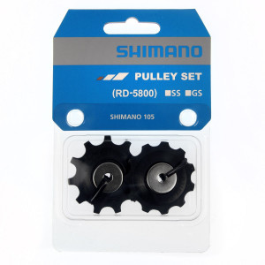 Aizmugurējā pārslēdzēja rullīšu komplekts Shimano RD-M5800