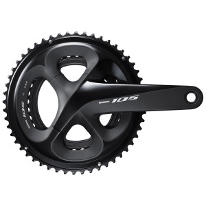 Priekšējais zobratu bloks Shimano 105 FC-R7000 172.5MM 2x11-speed