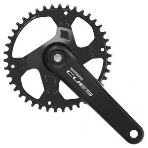 Priekšējie zobratu bloks Shimano CUES FC-U4000-1 175mm 9/10/11-speed Priekšējie zobratu bloks Shimano CUES FC-U4000-1 175mm 9/10/11-speed