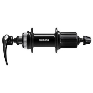 Aizmugurējā rumba Shimano CUES FH-QC400 135mm QR Disc C-Lock 8/9/10/11-speed Aizmugurējā rumba Shimano CUES FH-QC400 135mm QR Disc C-Lock 8/9/10/11-speed