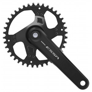 Priekšējie zobratu bloks Shimano Essa FC-U2000-1 175MM 1x7/8-speed Priekšējie zobratu bloks Shimano Essa FC-U2000-1 175MM 1x7/8-speed