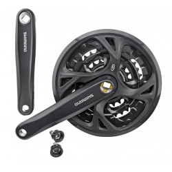 Priekšējie zobratu blok Shimano ALTUS FC-M371-48T 175MM 9-speed black