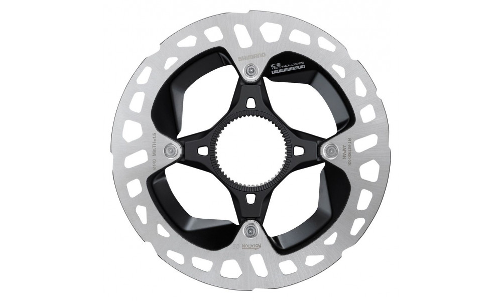 Bremžu disks Shimano XTR RT-MT900 140mm Ice-Tech Freeza CL Ext. 