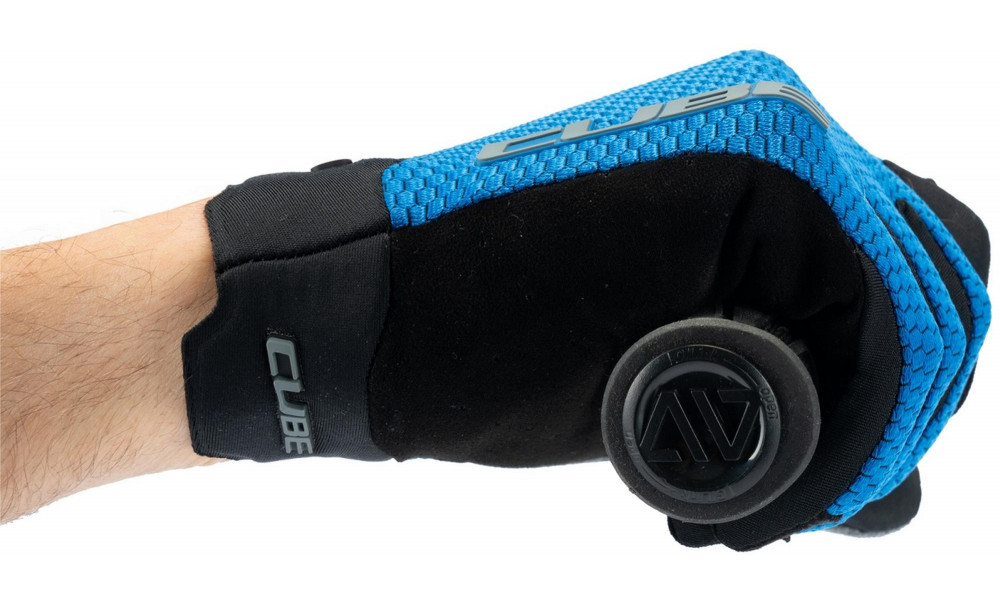 Velo cimdi Cube Gravity Long X Actionteam blue - 3