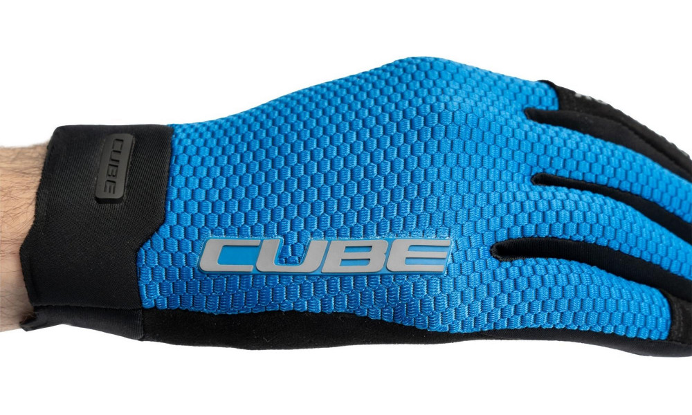Velo cimdi Cube Gravity Long X Actionteam blue - 4