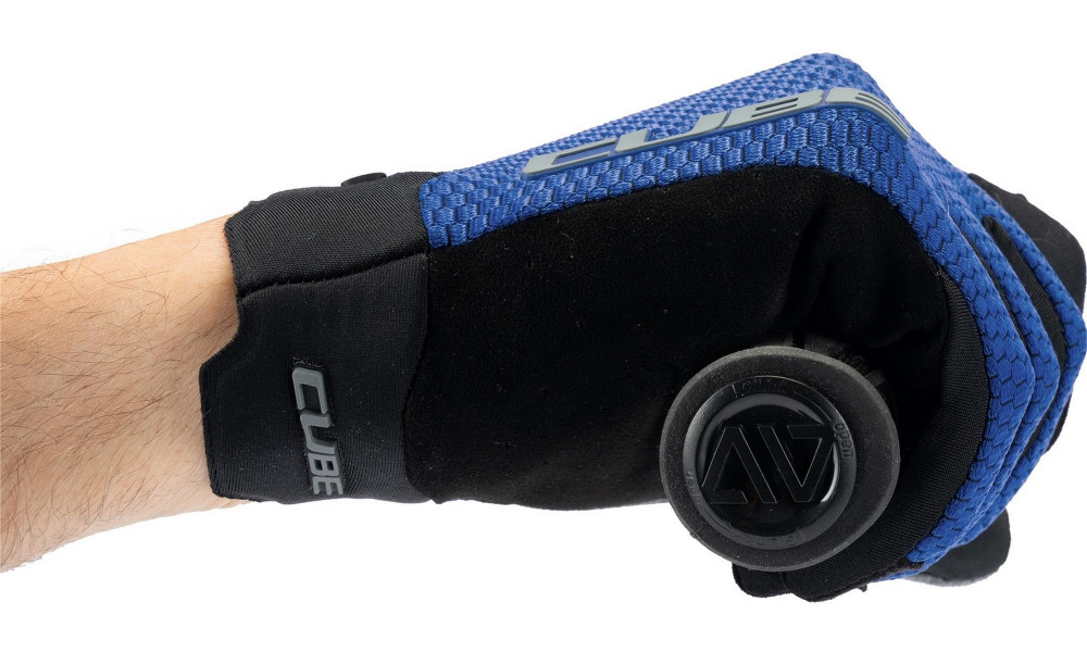Velo cimdi Cube Gravity Long X Actionteam deep blue - 3