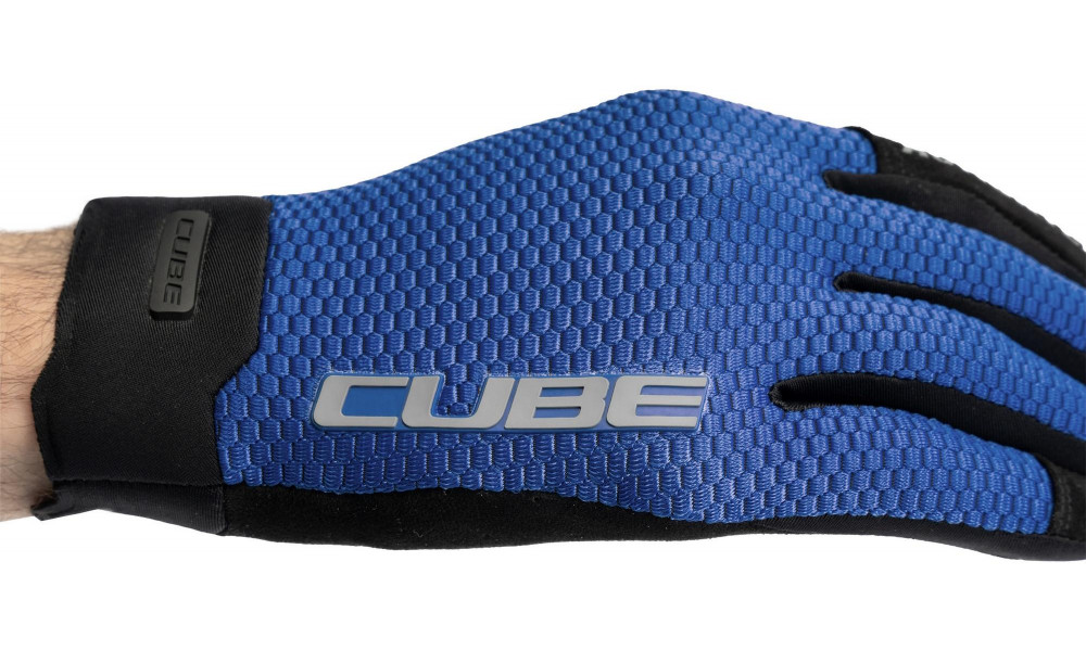 Velo cimdi Cube Gravity Long X Actionteam deep blue - 4