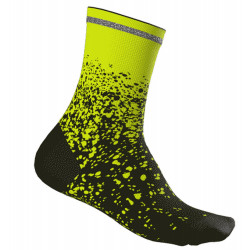 Zeķes Cube High Safety yellow-black