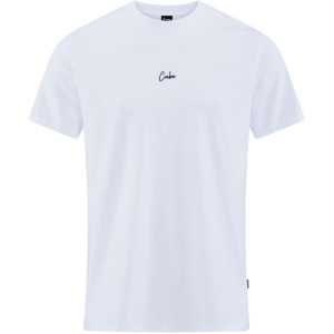 T-krekls Cube Organic Script GTY Fit white