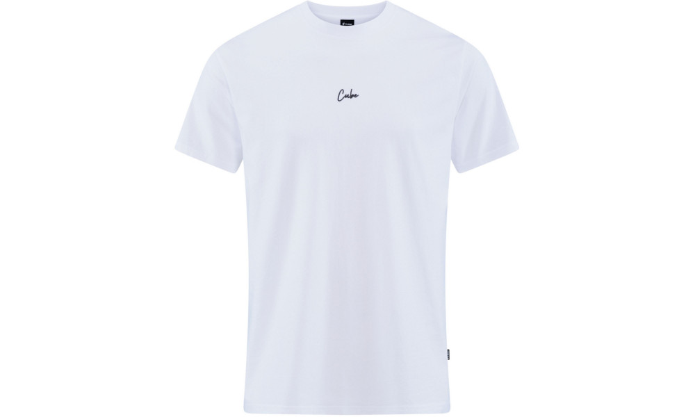 T-krekls Cube Organic Script GTY Fit white - 1