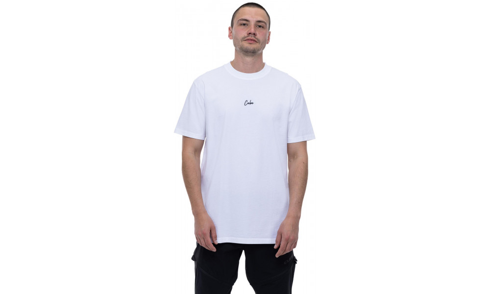 T-krekls Cube Organic Script GTY Fit white - 3