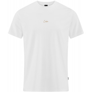 T-krekls Cube Organic Script GTY Fit V2 white