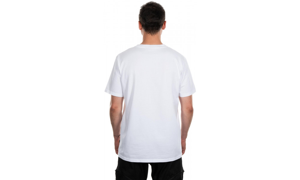 T-krekls Cube Organic Script GTY Fit V2 white - 2
