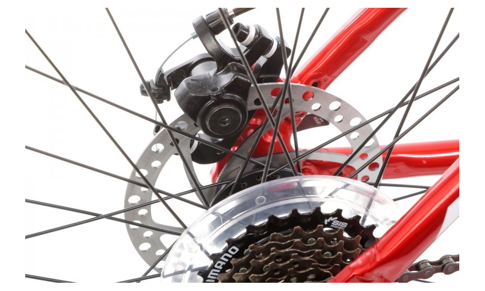 Velosipēds Romet Rambler R6.2 26" 2022 red-white - 17