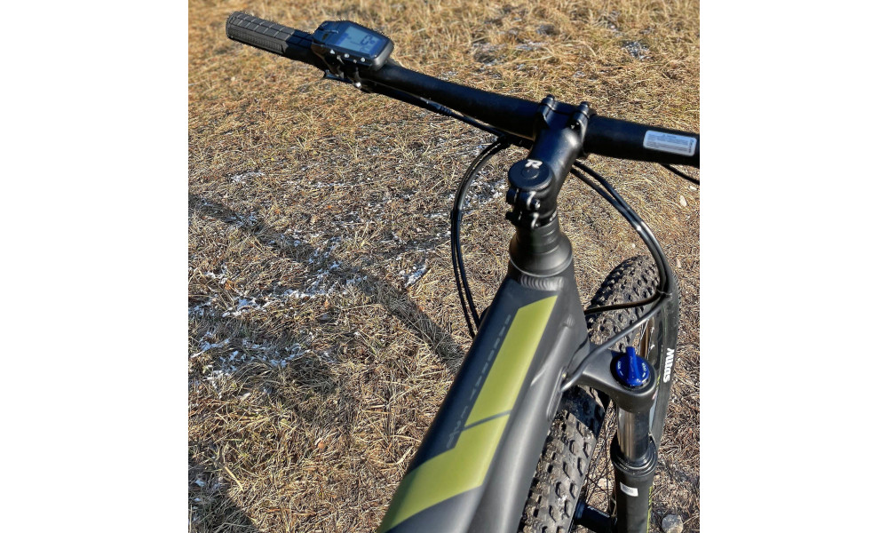 Elektriskais velosipēds Raymon HardRay E 2.0 29" black-armor - 5