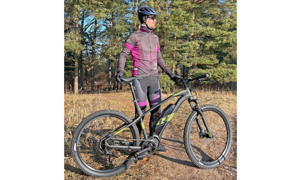 Elektriskais velosipēds Raymon HardRay E 2.0 29" black-armor - 6