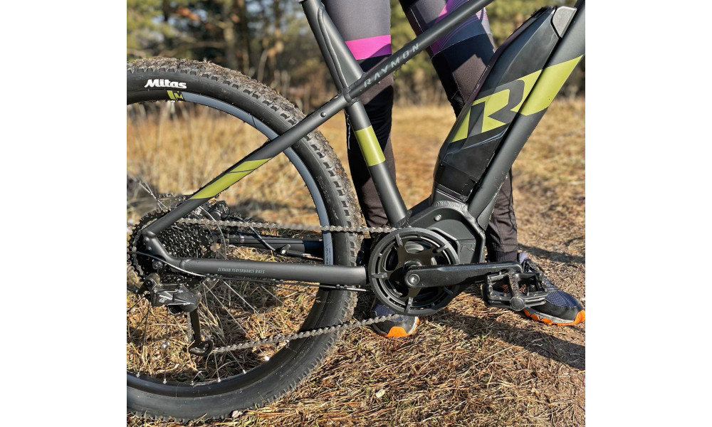 Elektriskais velosipēds Raymon HardRay E 2.0 29" black-armor - 10
