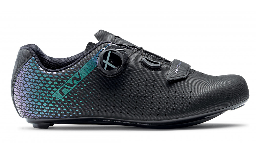Velo apavi Northwave Core Plus 2 WMN Road black-iridescent - 4