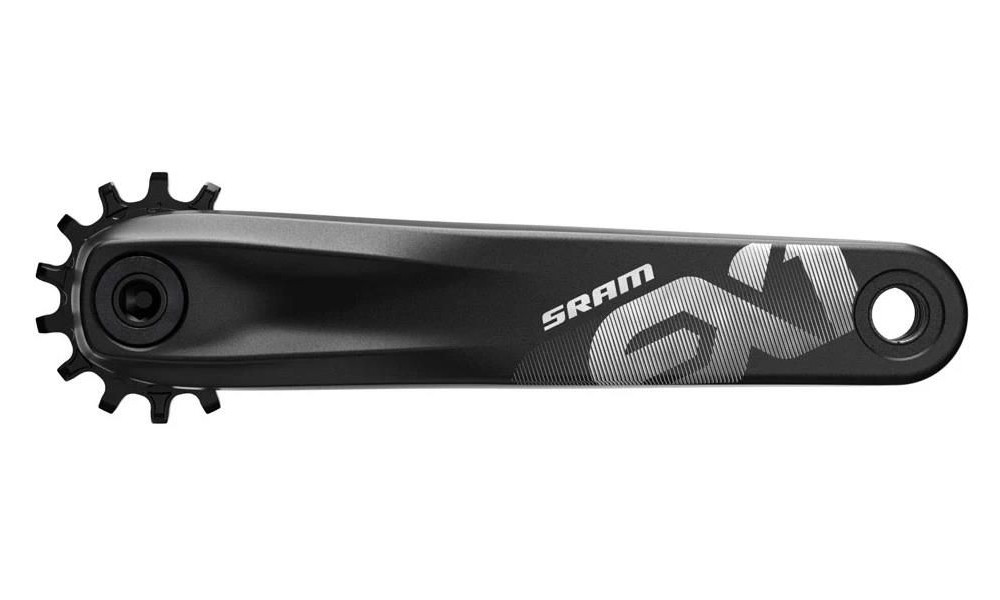 Klaņi SRAM EX1 1x8-speed for Bosch/Brose/Yamaha e-bike motor ISIS 