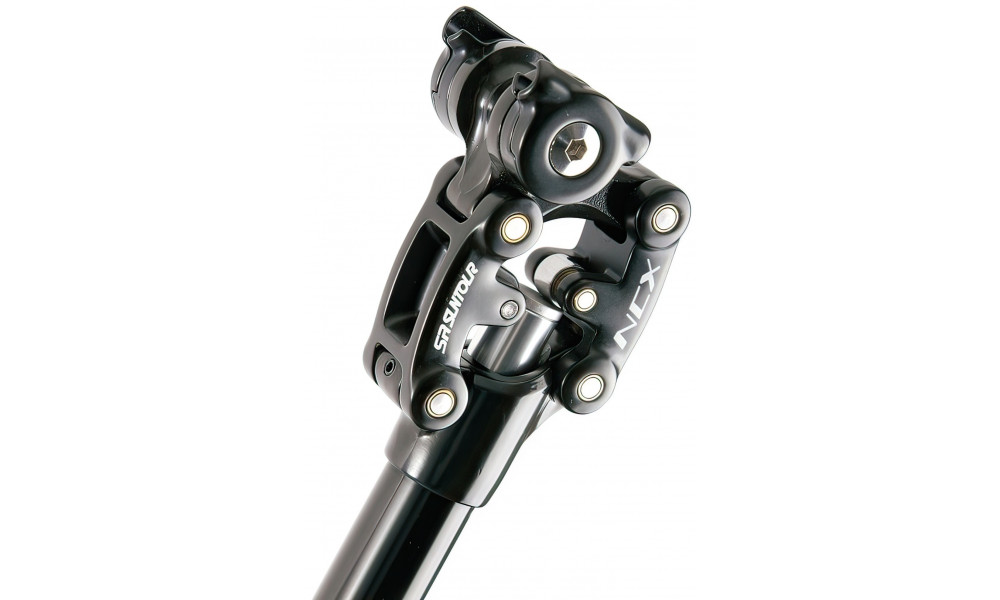 Sēdekļa turētājs SR Suntour NCX Coil Suspension black - 4