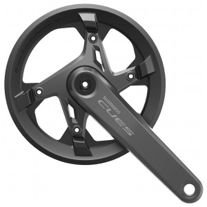 Priekšējie zobratu bloks Shimano CUES FC-U6000-1 170mm 9/10/11-speed