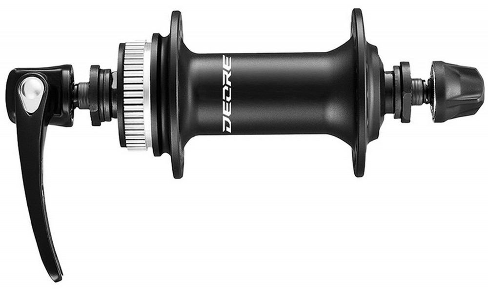 Priekšējā rumba Shimano DEORE HB-M5100 100mm QR Disc C-Lock 