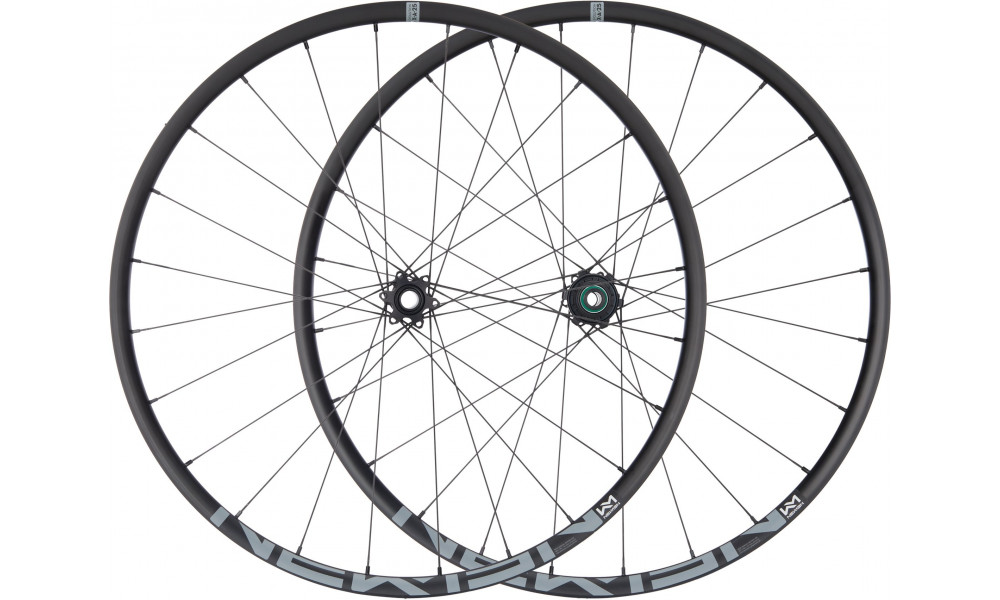 Priekšējais ritenis NEWMEN Kids Evolution Alu X.A.25 24" 24H SP 6-bolt 15x100 - 2