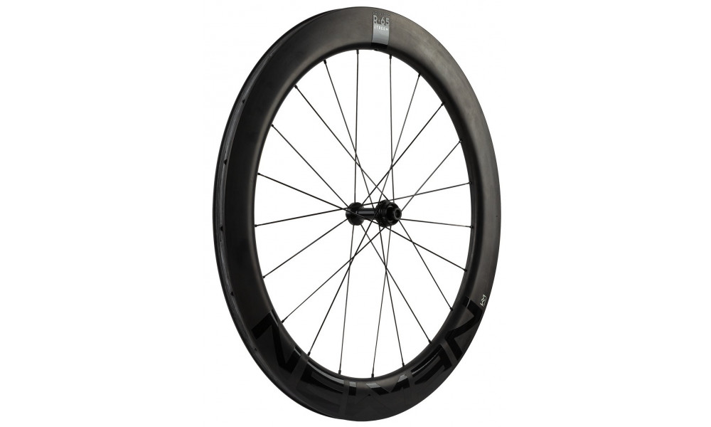 Priekšējais ritenis NEWMEN Streem Carbon SL R.65 622 21H SP C-Lock 12x100 - 1