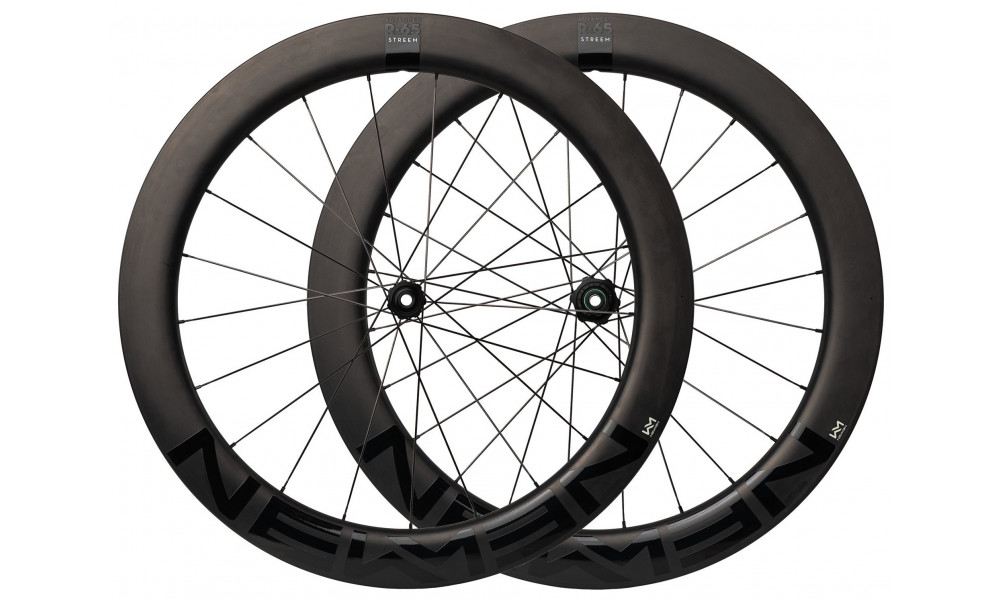 Priekšējais ritenis NEWMEN Streem Carbon SL R.65 622 21H SP C-Lock 12x100 - 4
