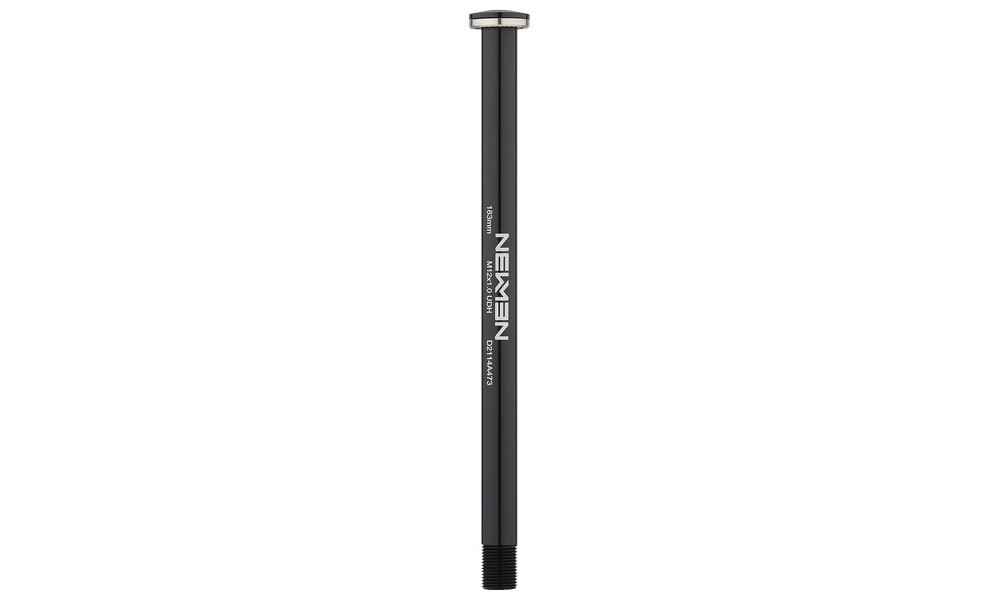 Aizmugurējā rumbas ass NEWMEN UDH 12x157 M12x1.0 183mm - 2