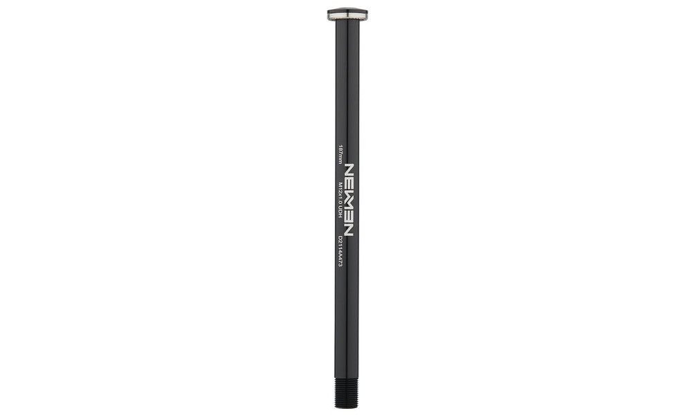 Aizmugurējā rumbas ass NEWMEN UDH 12x157 M12x1.0 187mm - 2